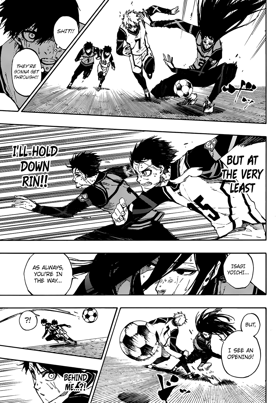 Blue Lock, Chapter 82 image 13
